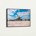 Palestine 007 Canvas Art 90 x 60 cm / Stretched on hidden frame