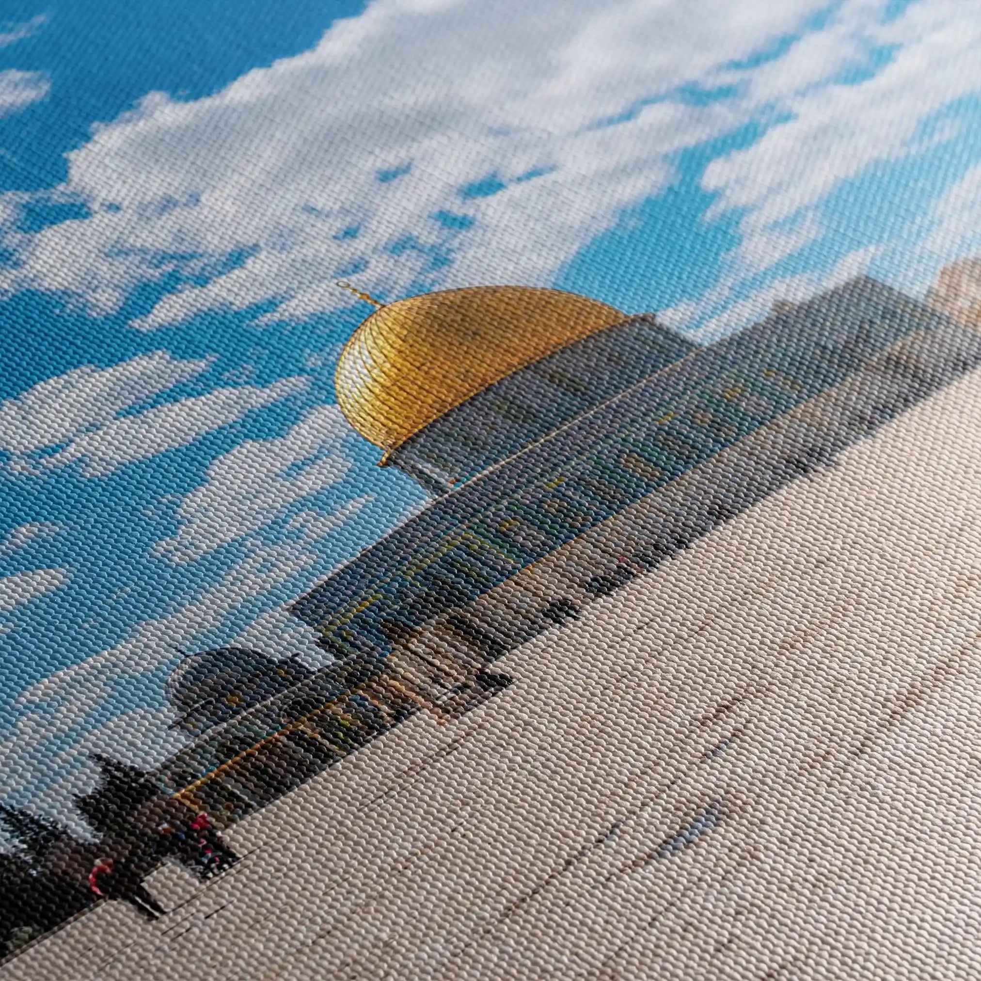 Palestine 007 Canvas Art 90 x 60 cm / Stretched on hidden frame