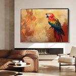 Animals 008 Canvas Art 90 x 60 cm / Stretched on hidden frame