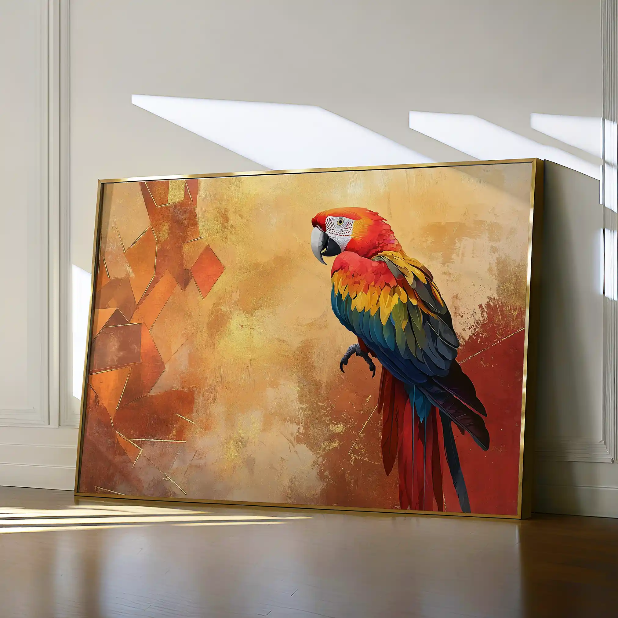 Animals 008 Canvas Art 90 x 60 cm / Stretched on hidden frame