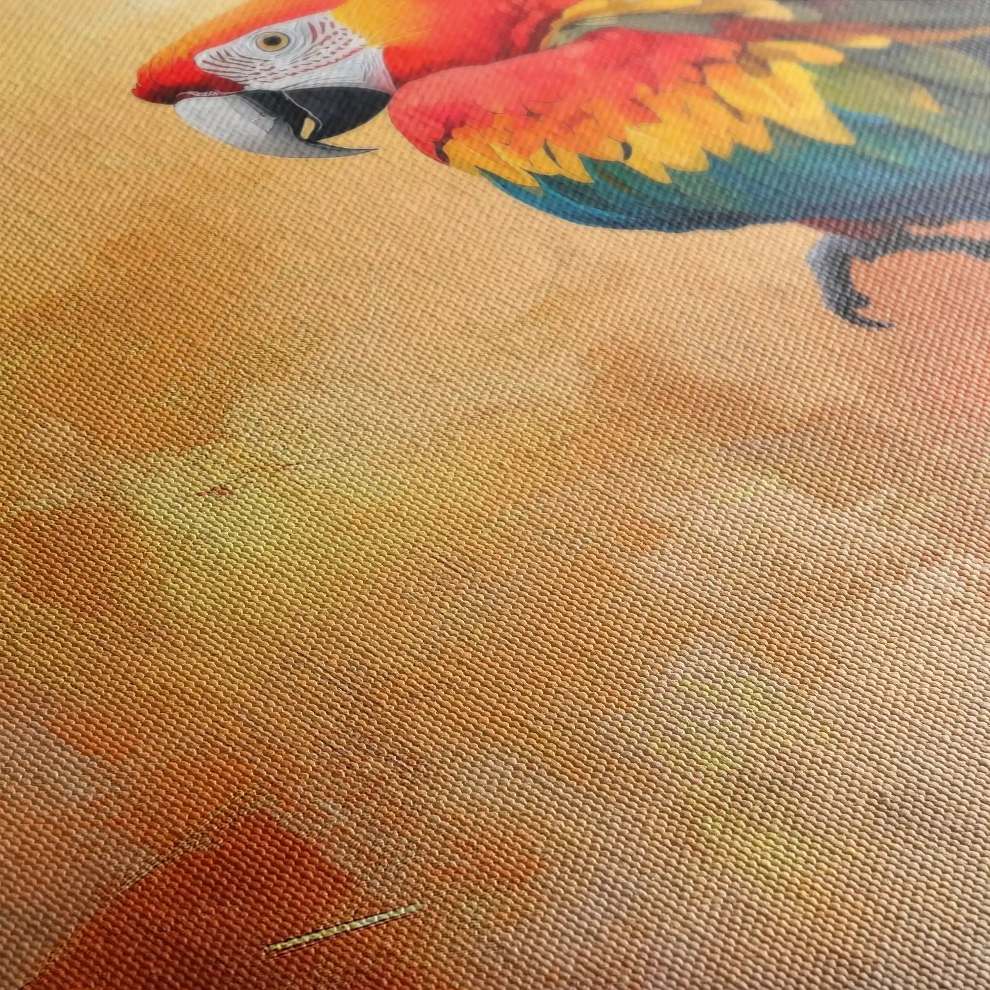 Animals 008 Canvas Art 90 x 60 cm / Stretched on hidden frame