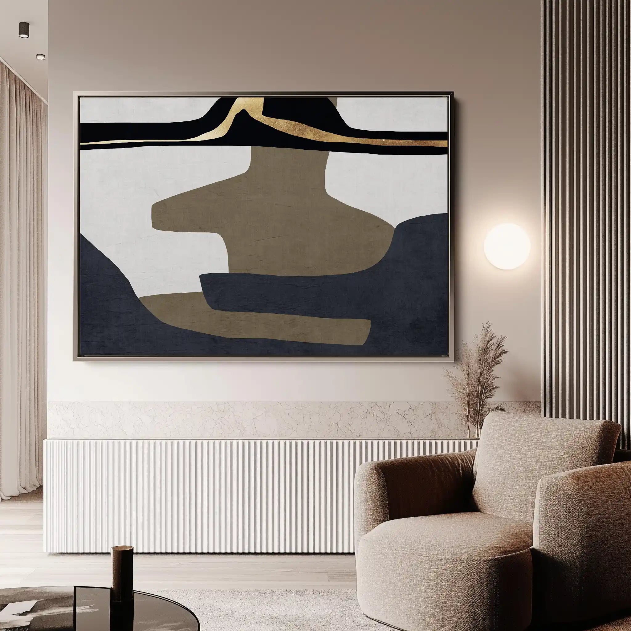 Boho 008 Canvas Art 90 x 60 cm / Stretched on hidden frame