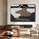 Boho 008 Canvas Art 90 x 60 cm / Stretched on hidden frame