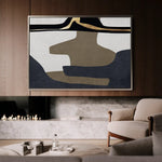 Boho 008 Canvas Art 90 x 60 cm / Stretched on hidden frame