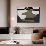 Boho 008 Canvas Art 90 x 60 cm / Stretched on hidden frame