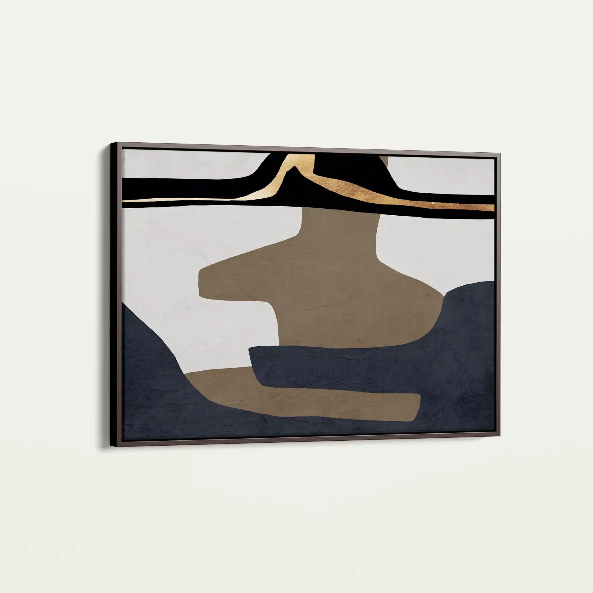 Boho 008 Canvas Art 90 x 60 cm / Stretched on hidden frame