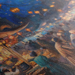 Orientalist 008 Canvas Art 90 x 60 cm / Stretched on hidden frame