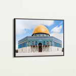Palestine 008 Canvas Art 90 x 60 cm / Stretched on hidden frame