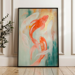 Animals 009 Canvas Art 90 x 60 cm / Stretched on hidden frame