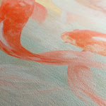 Animals 009 Canvas Art 90 x 60 cm / Stretched on hidden frame