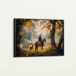 Classic 009 Canvas Art 90 x 60 cm / Stretched on hidden frame