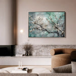 Floral Canvas Wall Art WAD009-F 90 x 60 cm / Stretched on hidden frame