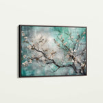 Floral Canvas Wall Art WAD009-F 90 x 60 cm / Stretched on hidden frame