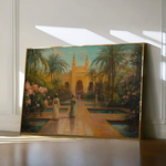 Orientalist 009 Canvas Art 90 x 60 cm / Stretched on hidden frame