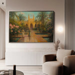 Orientalist 009 Canvas Art 90 x 60 cm / Stretched on hidden frame