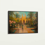 Orientalist 009 Canvas Art 90 x 60 cm / Stretched on hidden frame