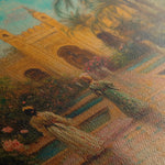 Orientalist 009 Canvas Art 90 x 60 cm / Stretched on hidden frame
