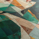 Portrait 009 Canvas Art 90 x 60 cm / Stretched on hidden frame