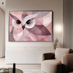 Animals 010 Canvas Art 90 x 60 cm / Stretched on hidden frame