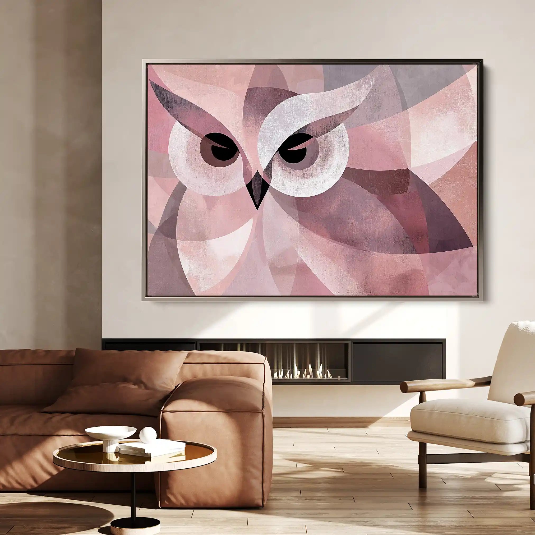 Animals 010 Canvas Art 90 x 60 cm / Stretched on hidden frame