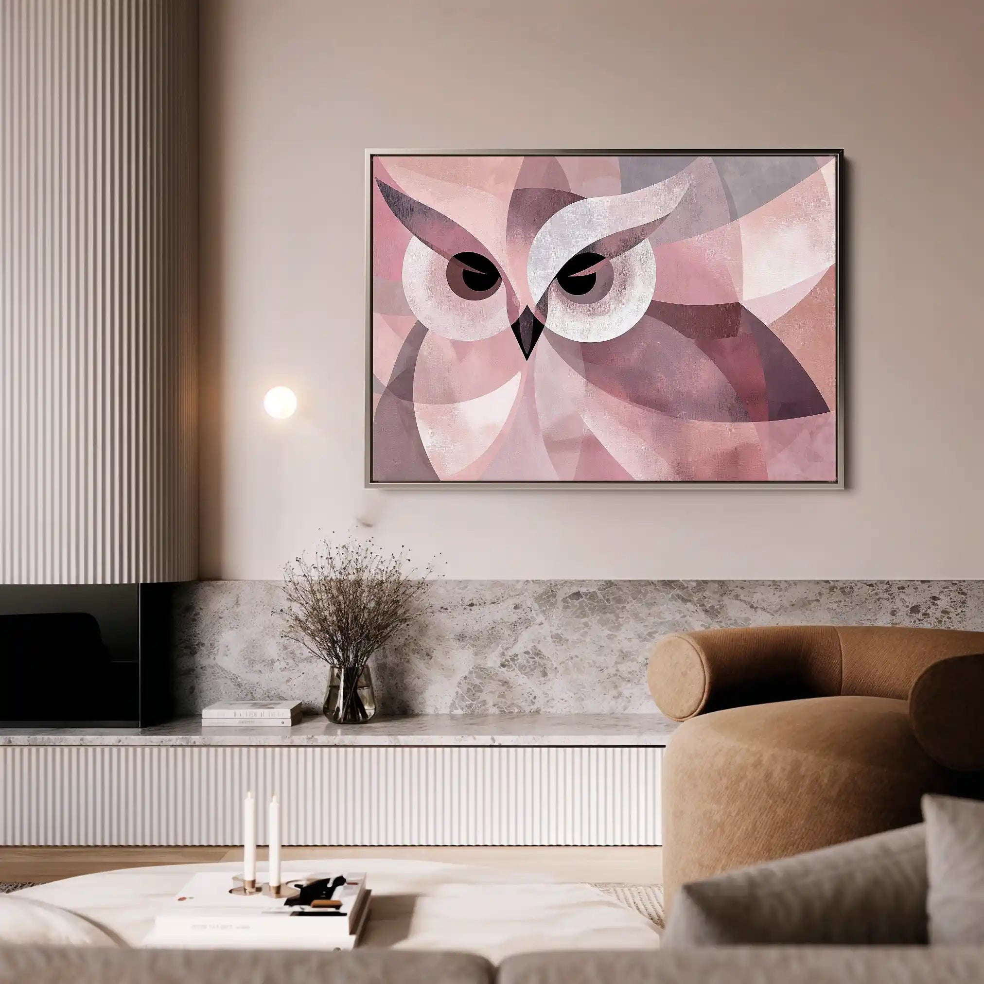 Animals 010 Canvas Art 90 x 60 cm / Stretched on hidden frame