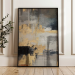 Abstract 010 Canvas Art 60 x 40 cm / Stretched on hidden frame