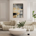 Abstract 010 Canvas Art 60 x 40 cm / Stretched on hidden frame