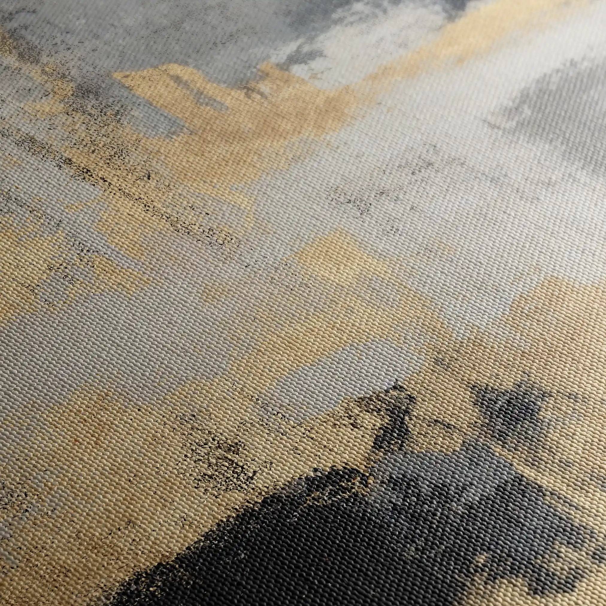 Abstract 010 Canvas Art 60 x 40 cm / Stretched on hidden frame