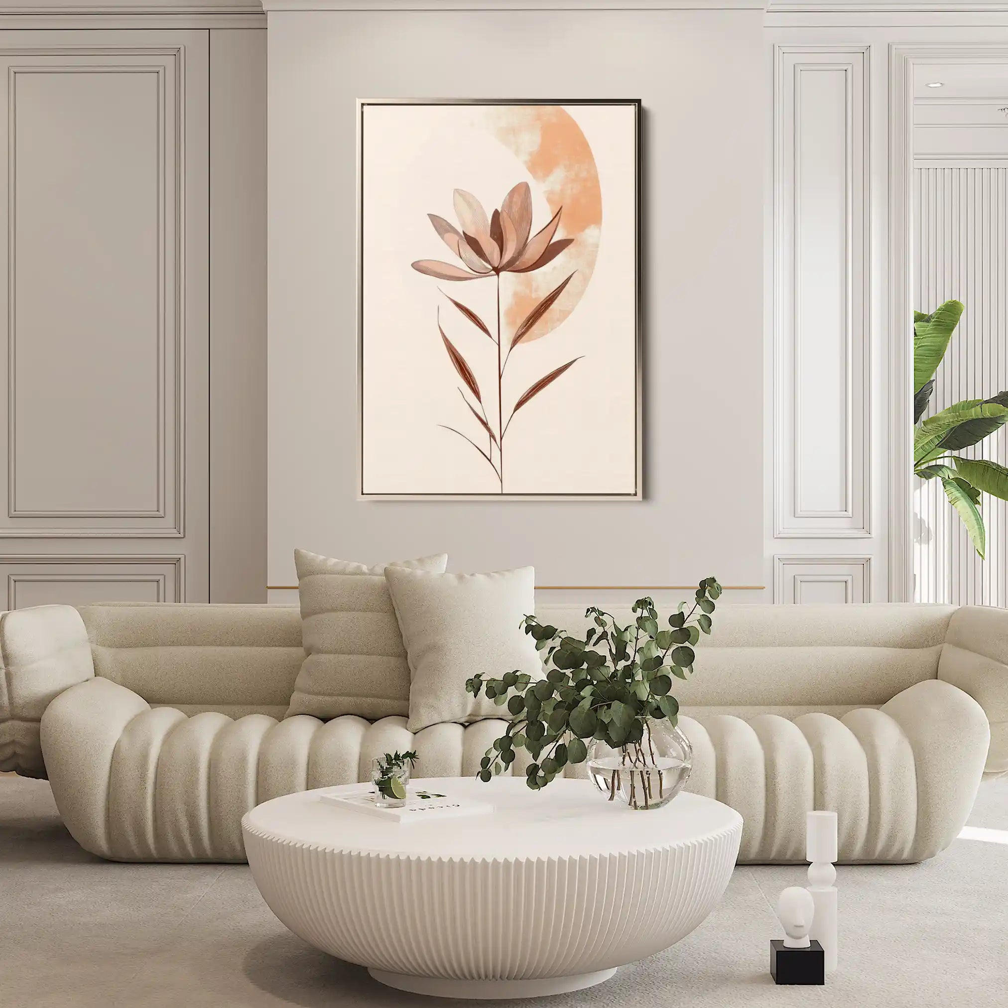 Boho 010 Canvas Art 90 x 60 cm / Stretched on hidden frame