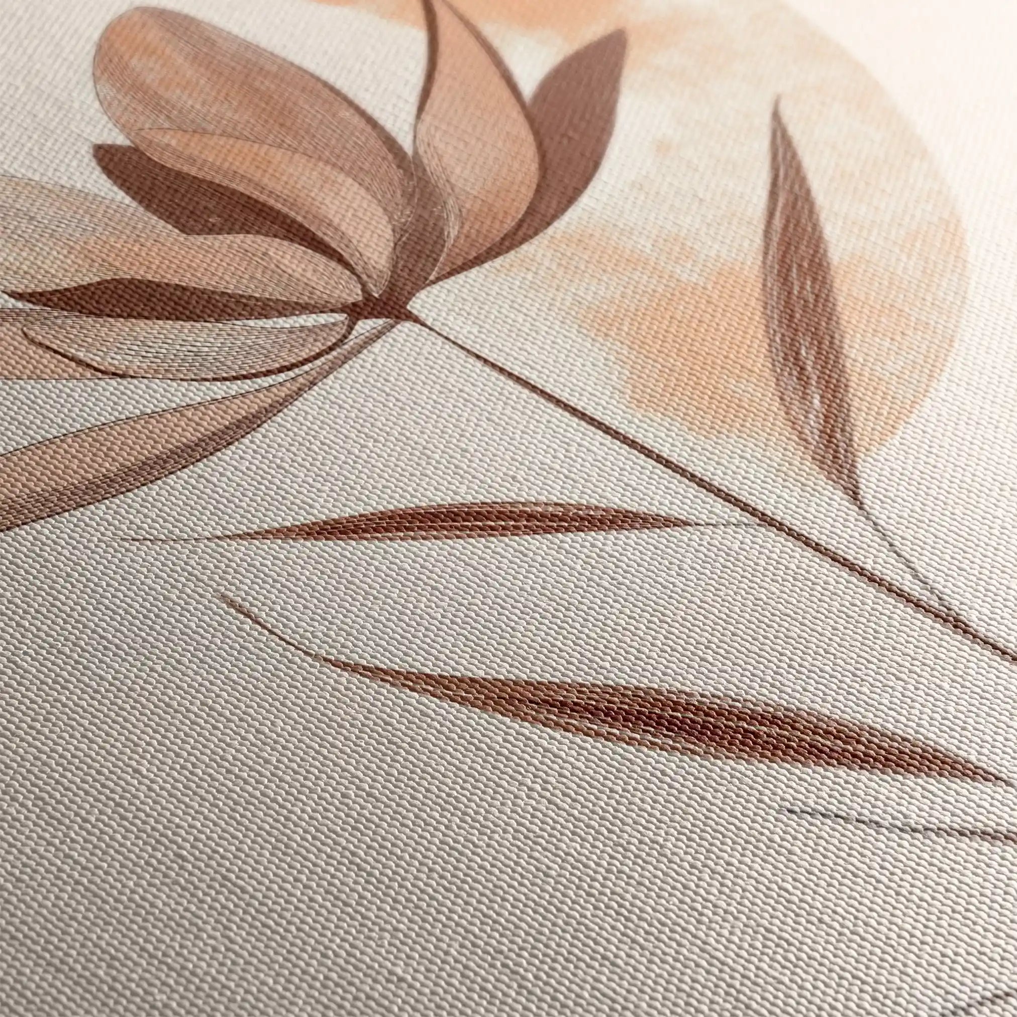 Boho 010 Canvas Art 90 x 60 cm / Stretched on hidden frame