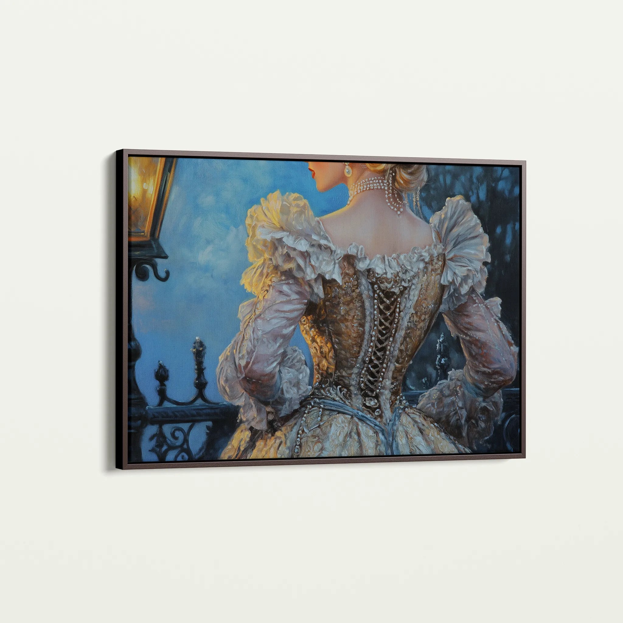 Classic Canvas Wall Art WAD010-CL 90 x 60 cm / Stretched on hidden frame