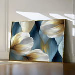 Floral Canvas Wall Art WAD010-F 90 x 60 cm / Stretched on hidden frame