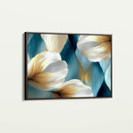 Floral Canvas Wall Art WAD010-F 90 x 60 cm / Stretched on hidden frame