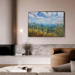 Landscape 010 Canvas Art 90 x 60 cm / Stretched on hidden frame