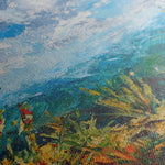Landscape 010 Canvas Art 90 x 60 cm / Stretched on hidden frame