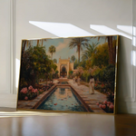 Orientalist 010 Canvas Art 90 x 60 cm / Stretched on hidden frame