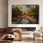 Orientalist 010 Canvas Art 90 x 60 cm / Stretched on hidden frame