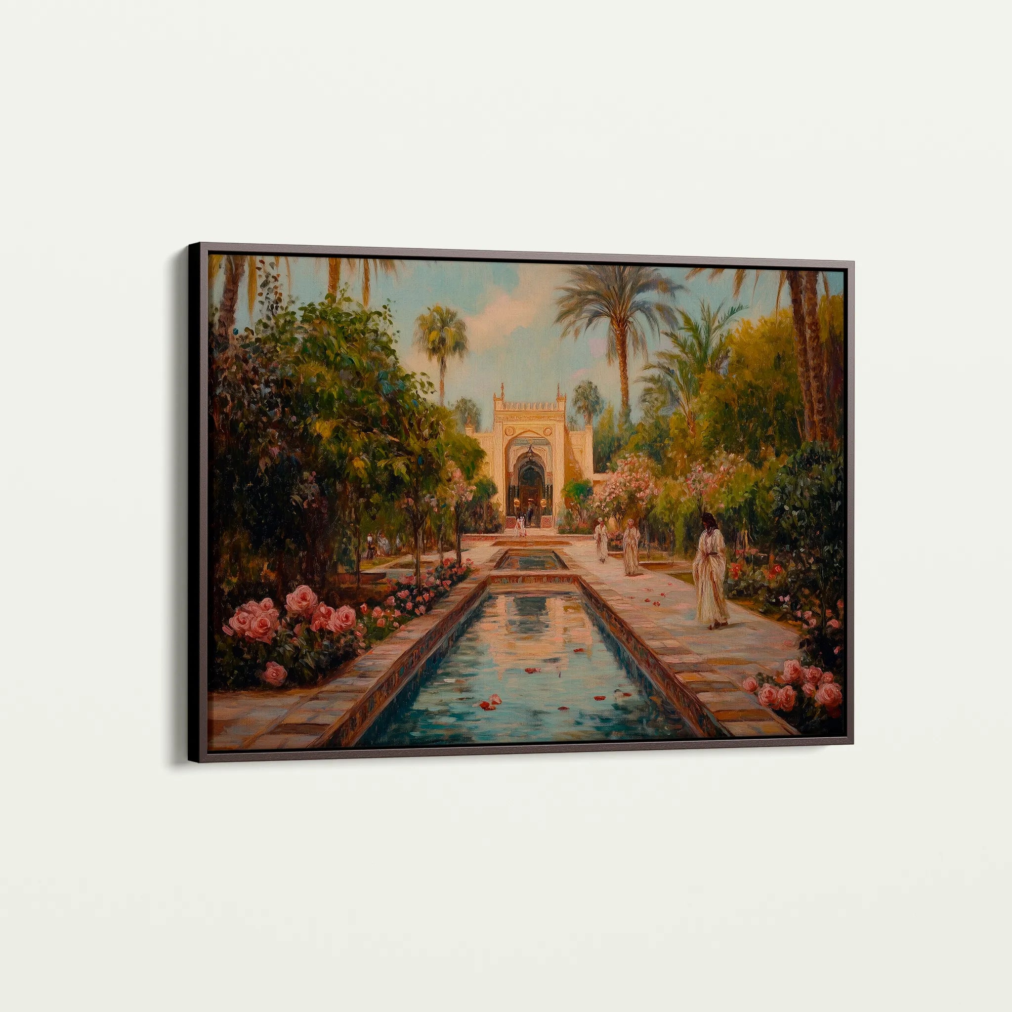 Orientalist Canvas Wall Art WAD010-OR 90 x 60 cm / Stretched on hidden frame