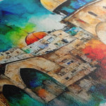Palestine 010 Canvas Art 90 x 60 cm / Stretched on hidden frame