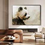 Animals 011 Canvas Art 90 x 60 cm / Stretched on hidden frame