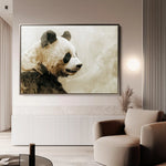 Animals 011 Canvas Art 90 x 60 cm / Stretched on hidden frame