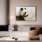 Animals 011 Canvas Art 90 x 60 cm / Stretched on hidden frame