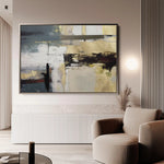 Abstract 011 Canvas Art 60 x 40 cm / Stretched on hidden frame