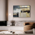 Abstract 011 Canvas Art 60 x 40 cm / Stretched on hidden frame