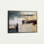 Abstract 011 Canvas Art 60 x 40 cm / Stretched on hidden frame
