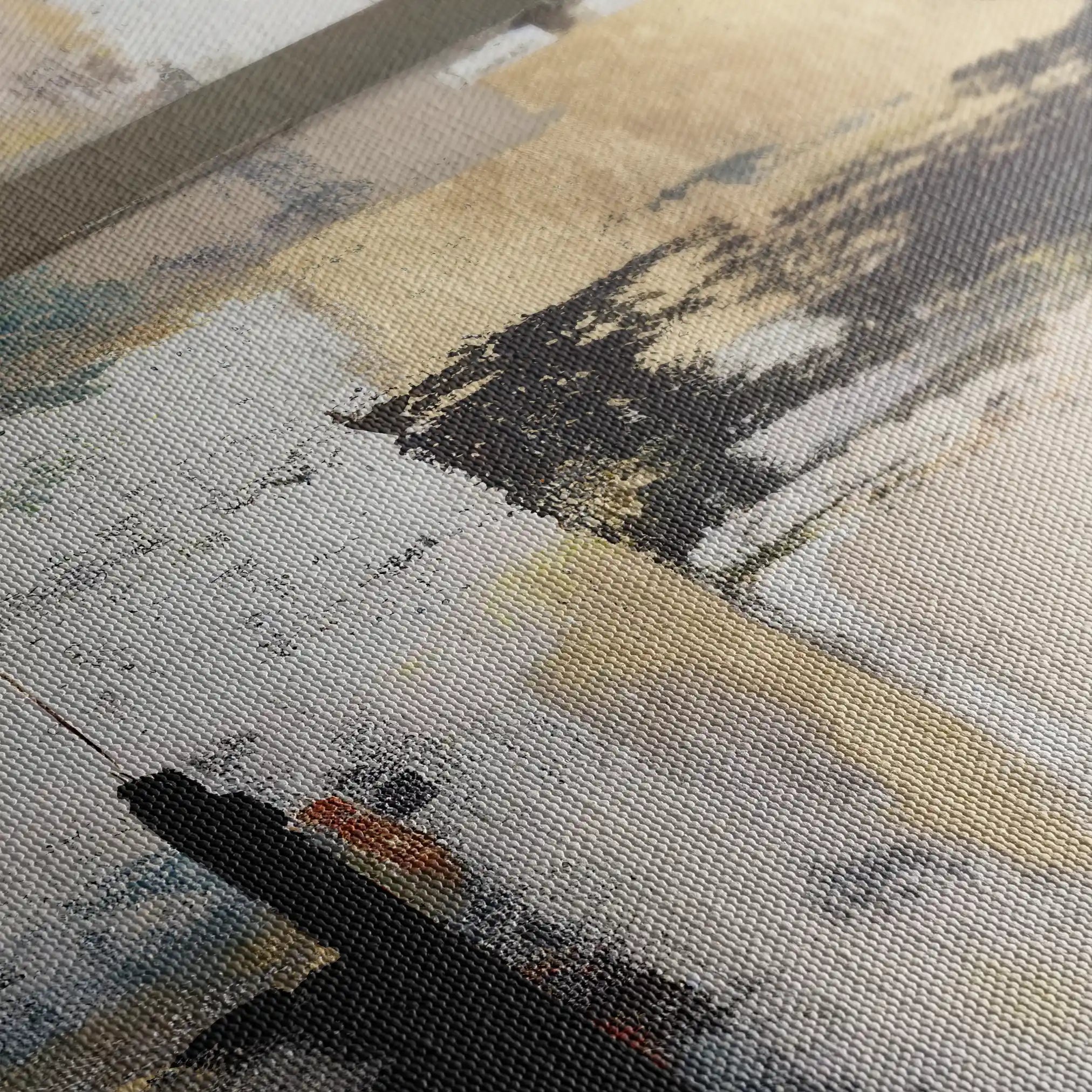 Abstract 011 Canvas Art 60 x 40 cm / Stretched on hidden frame