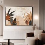 Boho 011 Canvas Art 90 x 60 cm / Stretched on hidden frame