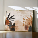 Boho 011 Canvas Art 90 x 60 cm / Stretched on hidden frame