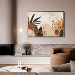 Boho 011 Canvas Art 90 x 60 cm / Stretched on hidden frame