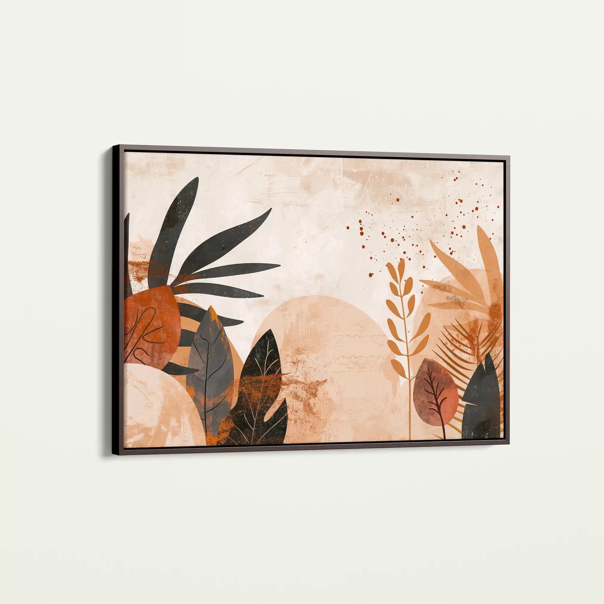 Boho 011 Canvas Art 90 x 60 cm / Stretched on hidden frame